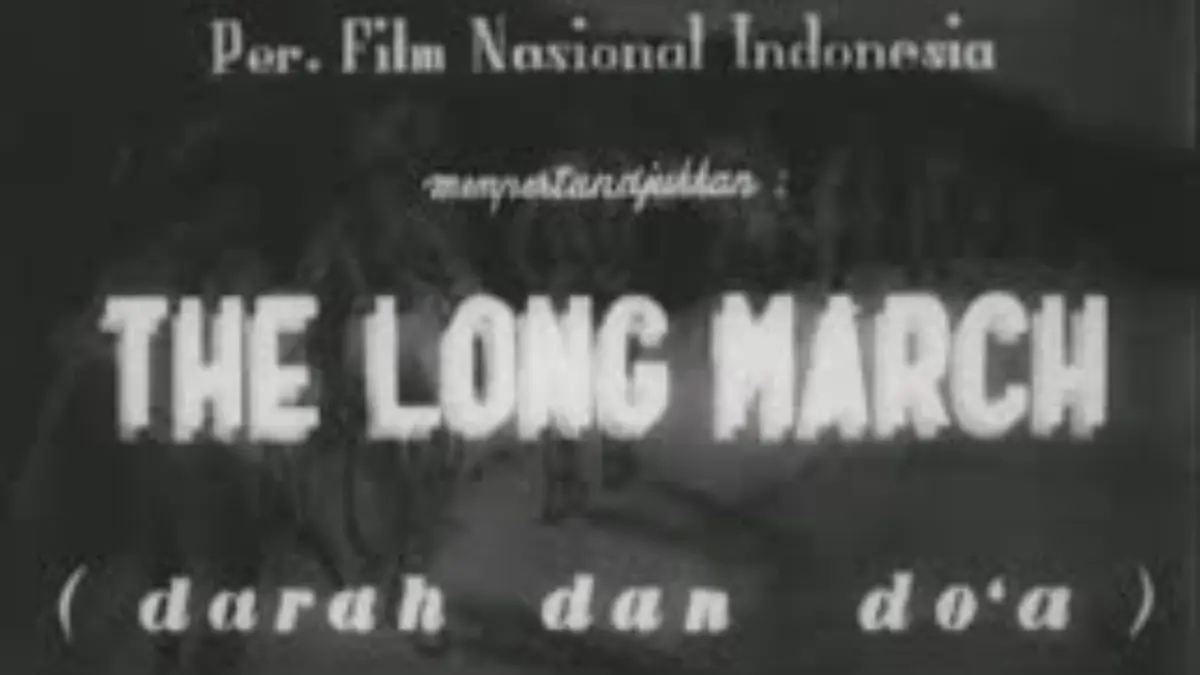 Cuplikan film Darah dan Doa (1950)  yang menjadi tonggak lahirnya perfilman nasional Indonesia, sekaligus alasan diperingatinya Hari Film Nasional setiap 30 Maret