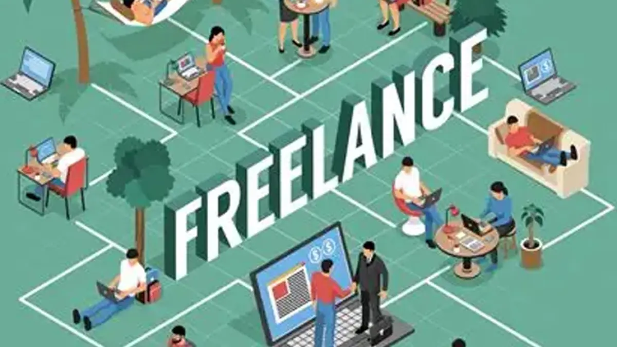 Bekerja secara freelance memberi mereka kebebasan untuk menentukan kapan, di mana, dan bagaimana mereka bekerja
