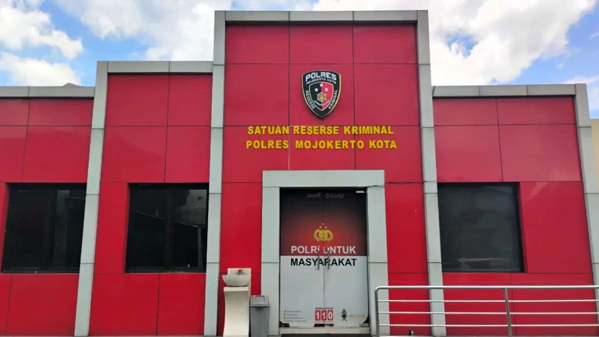 PERKARA HUKUM: Kasus dugaan pencabulan pelajar di Dawarblandong, Kabupaten Mojokerto, kini diproses Satreskrim Polres Mojokerto Kota. (dok JPRM)