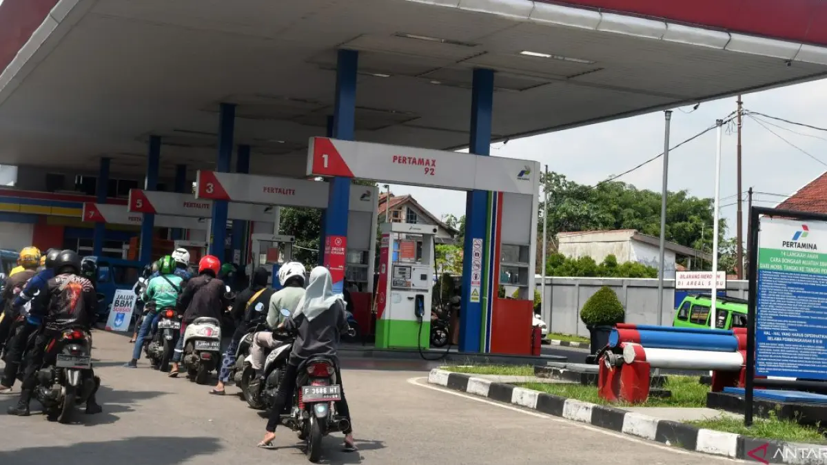 Distribusi BBM pun dipastikan berjalan lancar tanpa hambatan