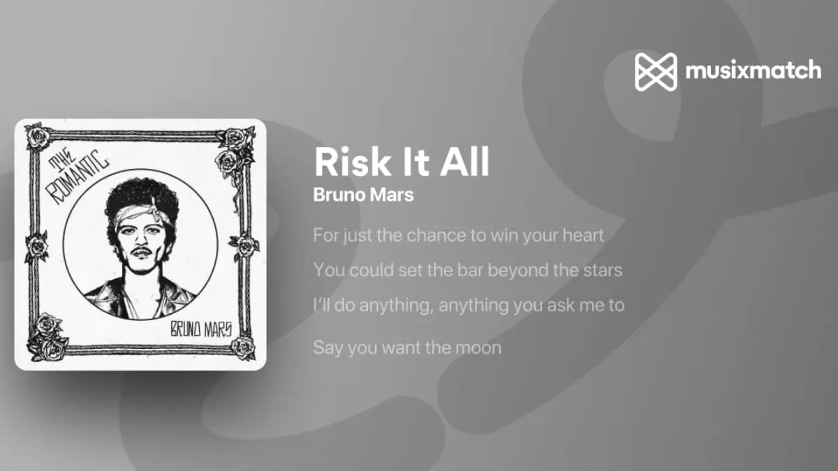 Cover Risk It All by Bruno Mars (musixmatch)