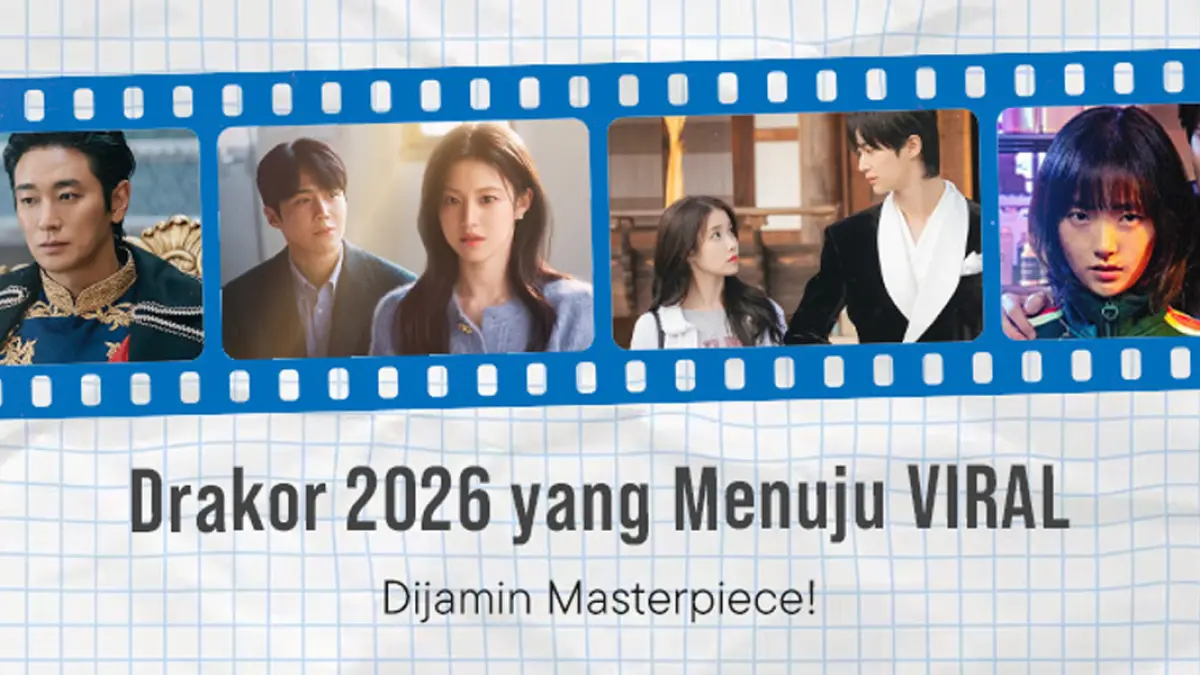 Deretan drakor dengan rating tertinggi di awal tahun 2026