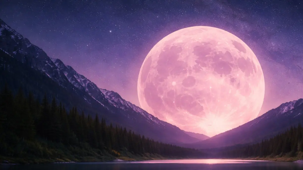 Fenomena Pink Moon 2026 Jadi Daya Tarik Pecinta Astronomi, Ini Cara Mengamatinya dengan Jelas.