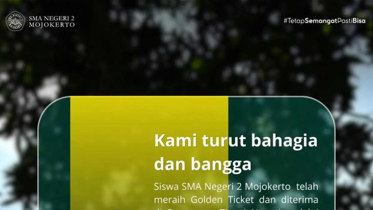 Kepala SMAN 2 Mojokerto Abdul Salam 