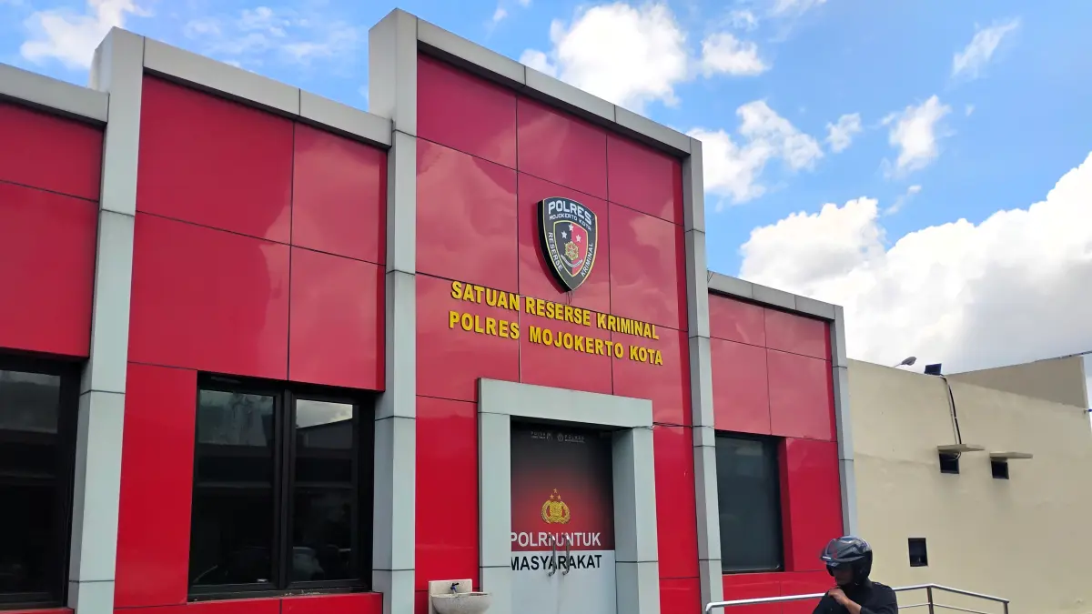 PENGUSUTAN:&nbsp;Kasus dugaan penipuan wedding organizer kini tengah diselidiki Satreskrim Polres Mojokerto Kota. (Martda JPRM)