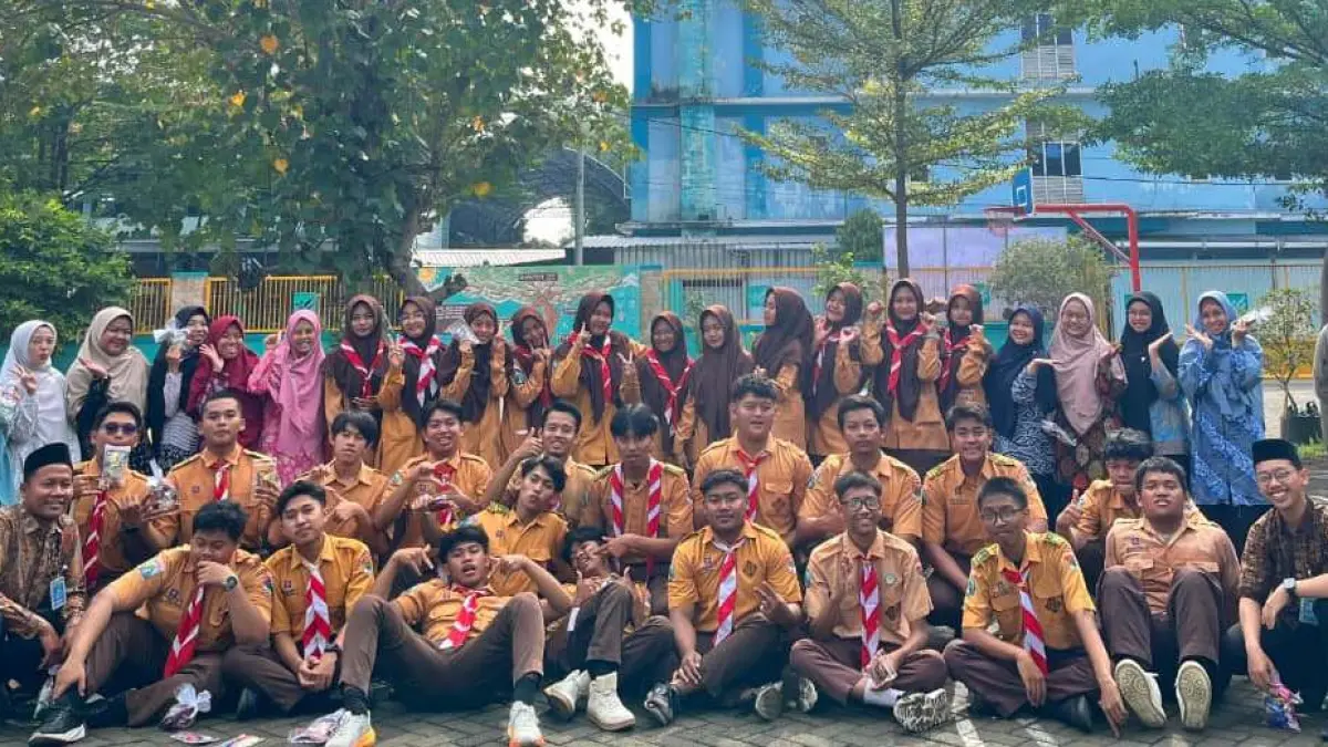 GAPAI MASA DEPAN: Enam siswa MA Permata dinyatakan lolos SNBP 2026 dan berhasil menduduki bangku PTN terbaik.