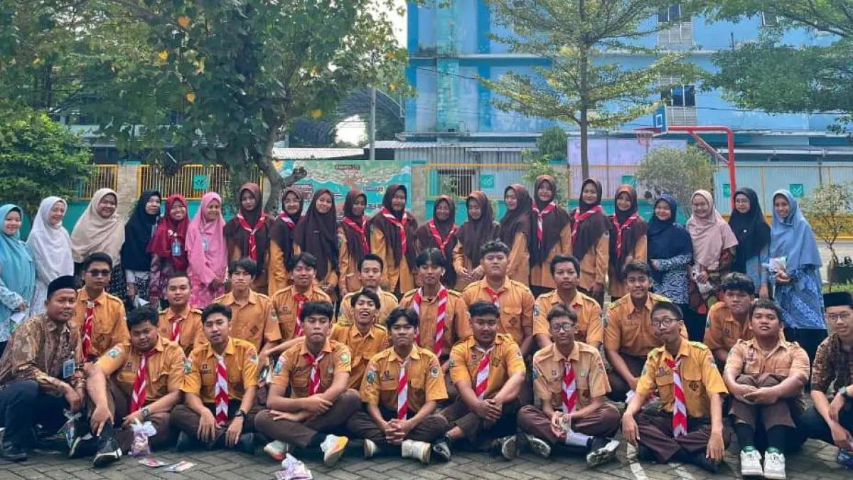 GAPAI MASA DEPAN: Enam siswa MA Permata dinyatakan lolos SNBP 2026 dan berhasil menduduki bangku PTN terbaik. (Oce JPRM)