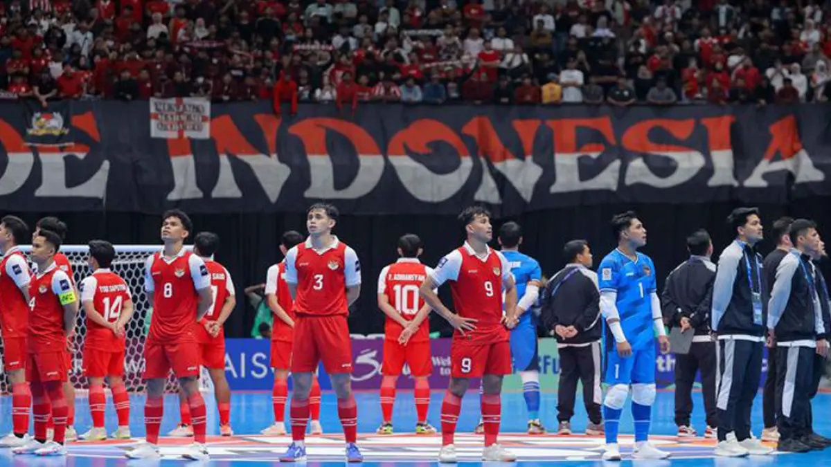 Kombinasi Pemain Muda dan Senior, Timnas Futsal Indonesia Siap Hadapi Piala AFF
