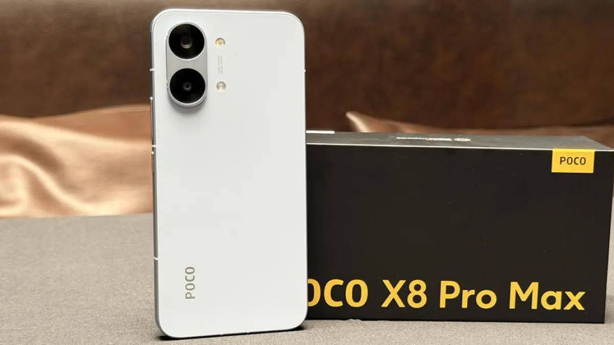 POCO X8 Pro Max, “Flagship Killer” Baru dengan Fitur Lengkap.