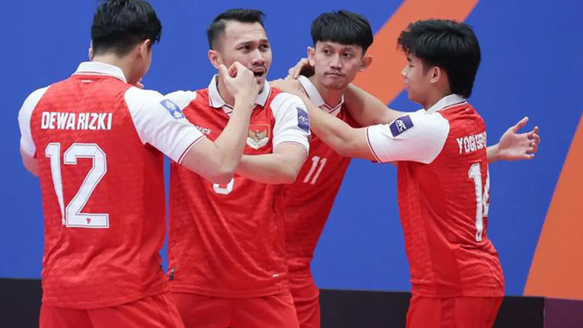 Timnas Futsal Indonesia Siap Harumkan Nama Bangsa di Piala AFF.