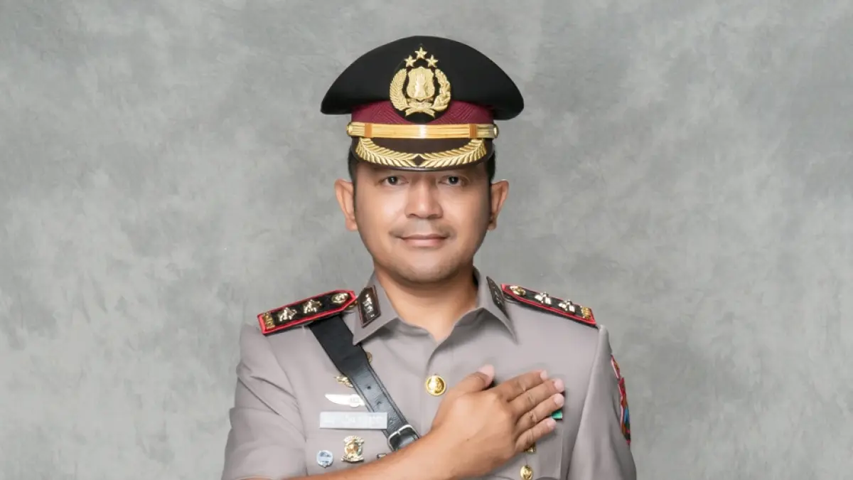 Kapolres Mojokerto AKBP Dr.(C) Andi Yudha Pranata, S.H., S.I.K., M.Si. (dok Humas Polres Mojokerto for JPRM)

