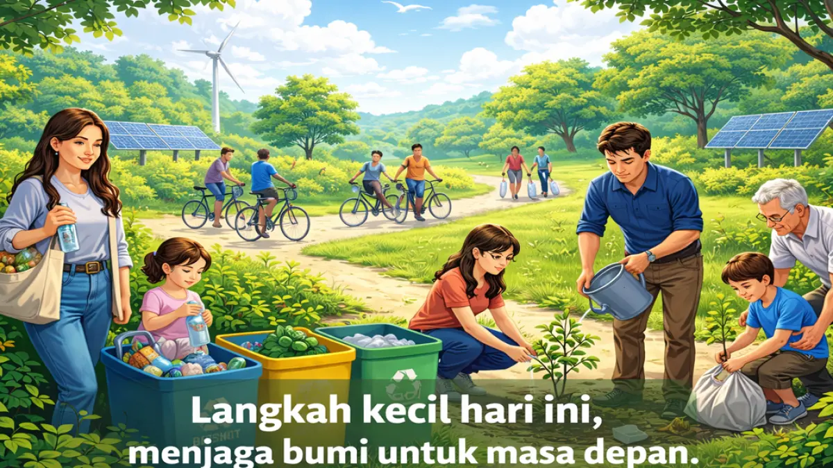 Langkah Kecil, Dampak Besar: Cara Sederhana Menjaga Lingkungan Sehari-hari