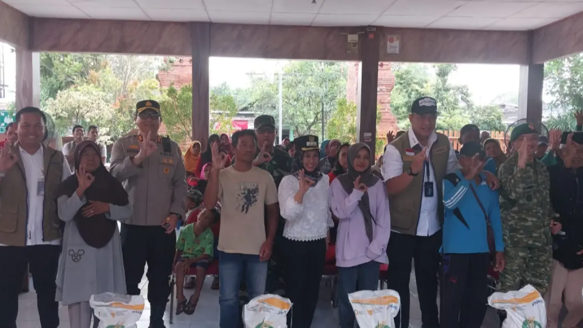 Perum Bulog Pastikan Penyaluran Bantuan Pangan Tepat Sasaran (Ok-ris)
