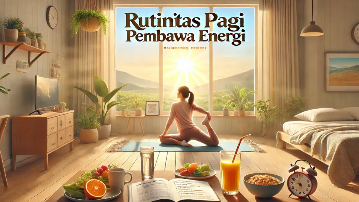 pagi yang dimulai dengan lebih tenang cenderung memberi efek berbeda.