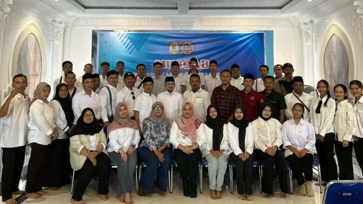 PENGURUS BARU: Muscab Inkanas Kabupaten Mojokerto masa bakti 2026-2030 digelar di Istana Afia Ponpes Amanatul Ummah, Desa Kembangbelor, Kecamatan Pacet, Minggu (5/4). (dok Inkanas Kabupaten Mojokerto for JPRM)
