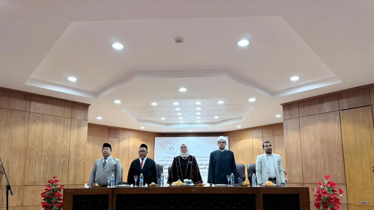 SINERGI: Kunjungan kerja sama resmi pimpinan Pondok Pesantren Islamic Center (PPIC) eLKISI ke Kairo, Mesir, pada 4-14 April 2026.