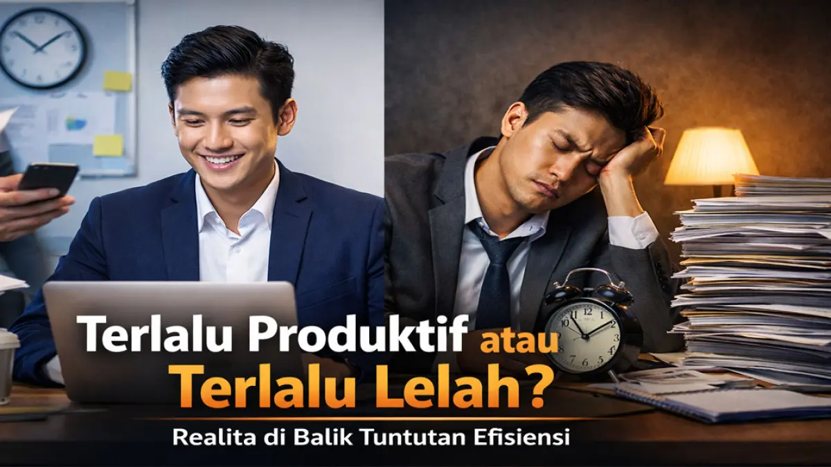 Terlalu produktif atau terlalu lelah