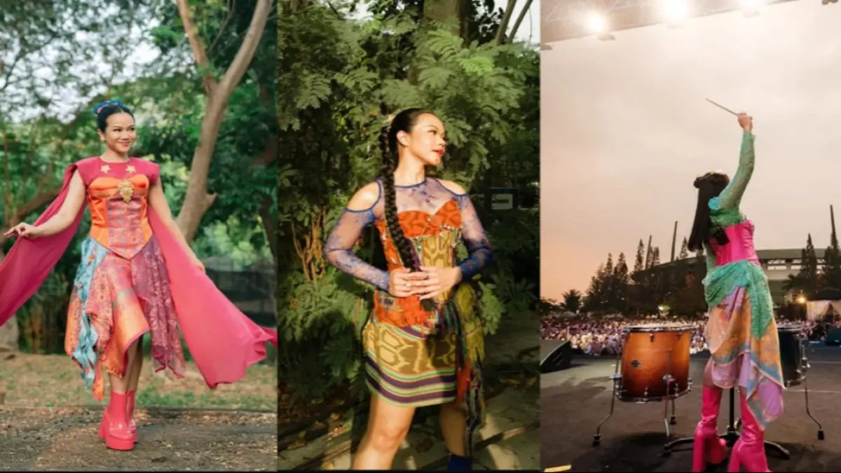 Busana tradisional VS busana modern