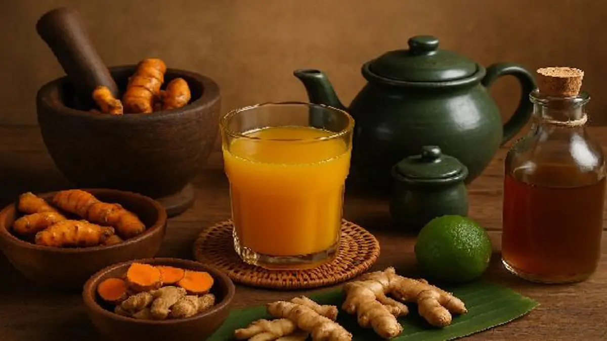 Dari Dapur ke Kesehatan: Kisah di Balik Racikan Jamu Nusantara