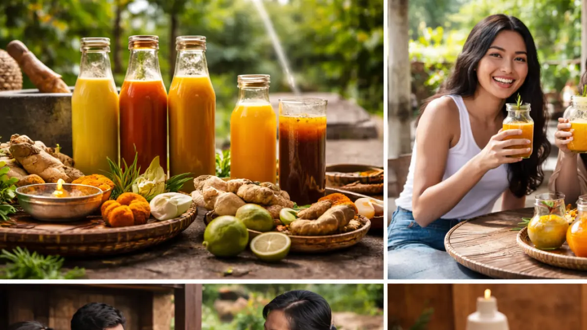 Jamu sebagai Gaya Hidup, Bukan Sekedar Minuman.
