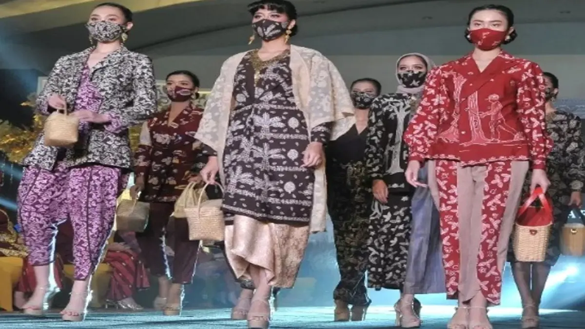 Makna corak di dalam busana