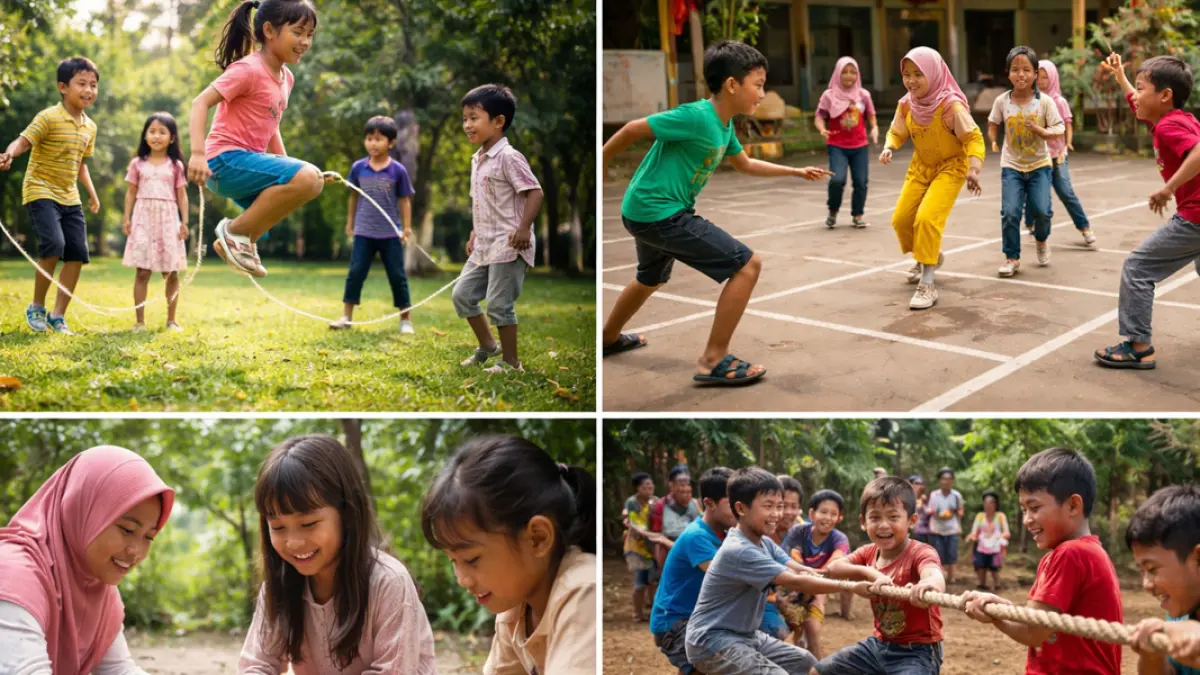 Serunya Bermain Tanpa Layar di Era Digital.