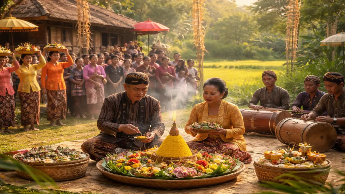 Tradisi Lama yang Tetap Hidup di Tengah Arus Perubahan Zaman Modern