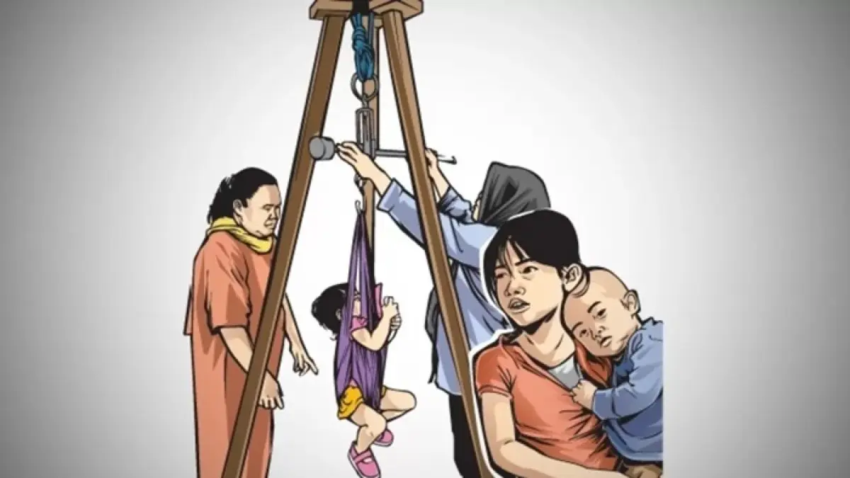 ilustrasi stunting