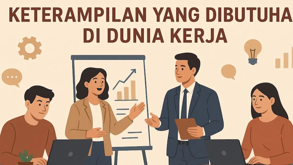 Salah satu keterampilan yang paling penting adalah kemampuan berkomunikasi