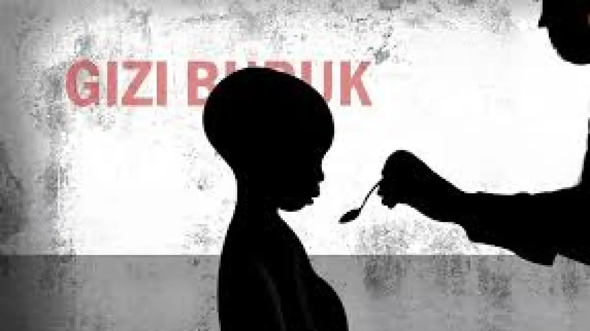 ilustrasi gizi buruk