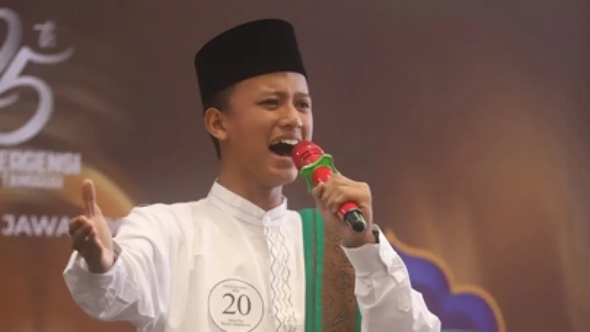 M. Hazza Rahid Alfayi, Juara 2 Pildarama 2026. (Sofan JPRM)
