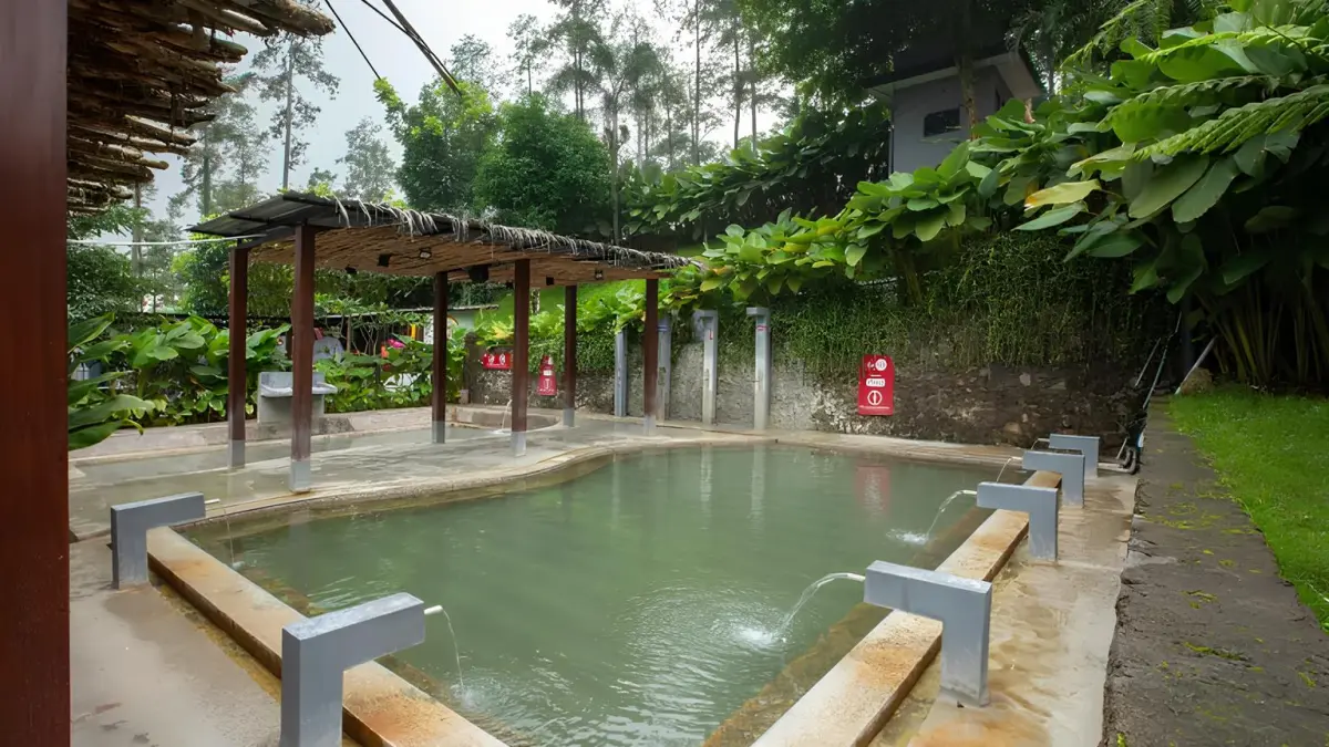 PERKUAT KOLABORASI: Pengelolaan wisata di kawasan hutan di bawah naungan PT Palawi Risorsis bakal ditata ulang bersama Pemkab Mojokerto.