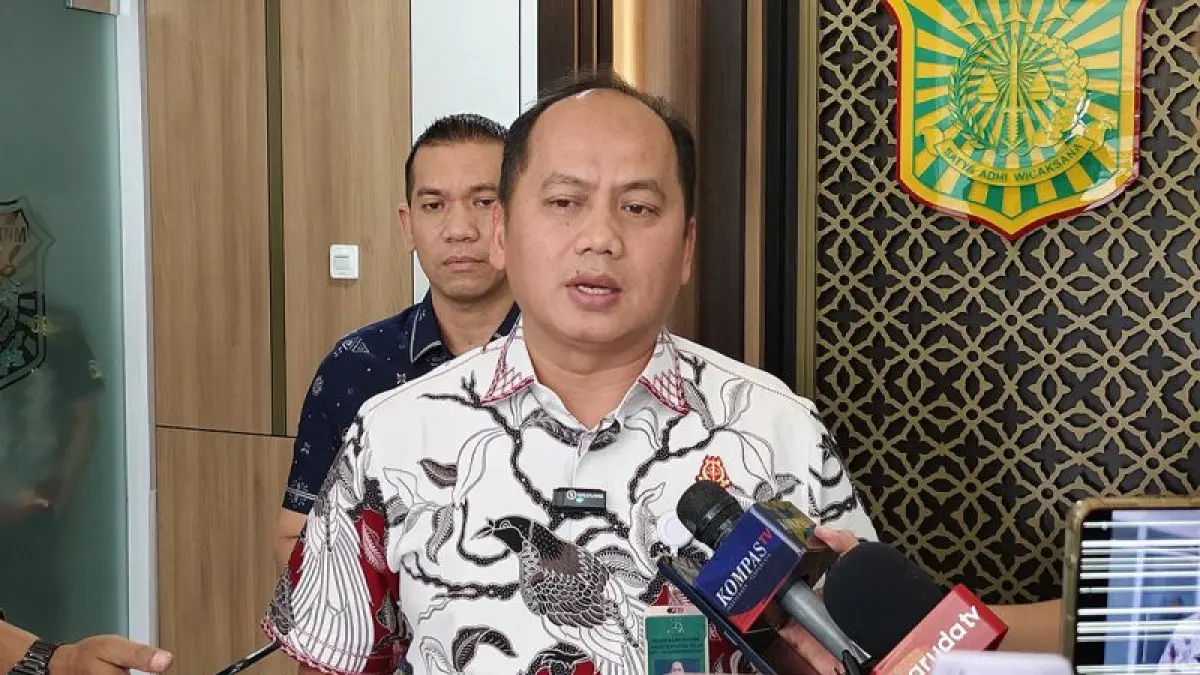 Kepala Pusat Penerangan Hukum Kejaksaan Agung Anang Supriatna. ANTARA/Nadia Putri Rahmani/aa.
