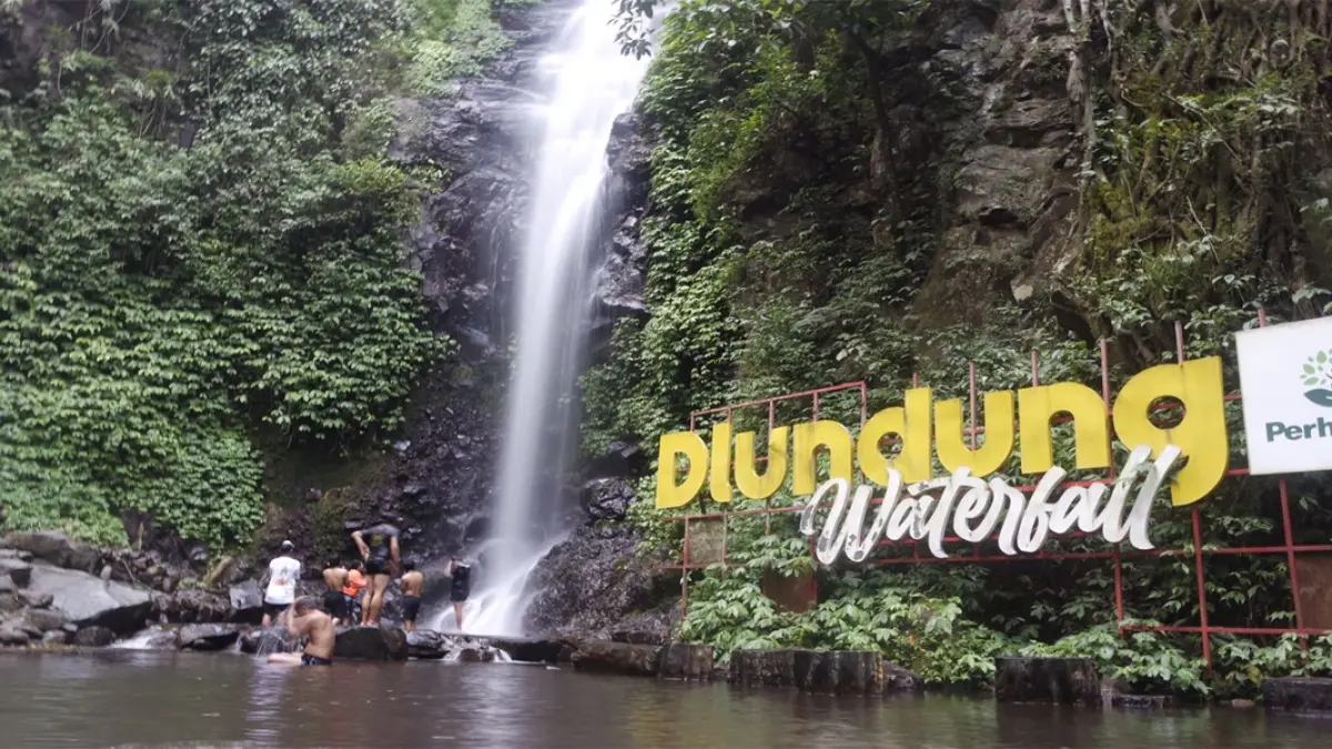 Air Terjun Dlundung