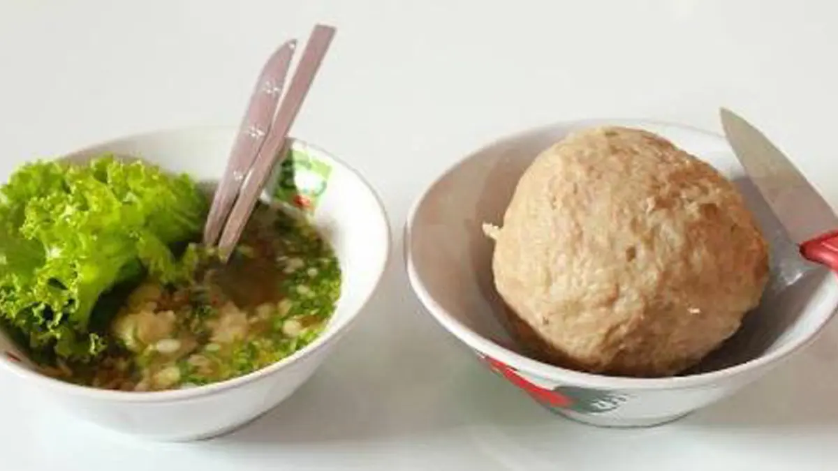 Bakso Besar H. Mustofa.