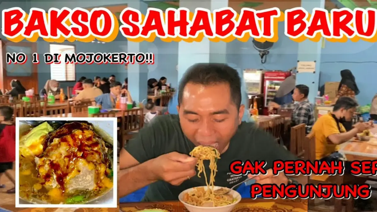 Bakso dan Mie Ayam Sahabat Baru.
