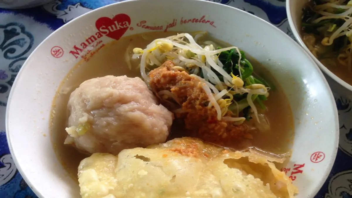 Bakso Pecel Ony.