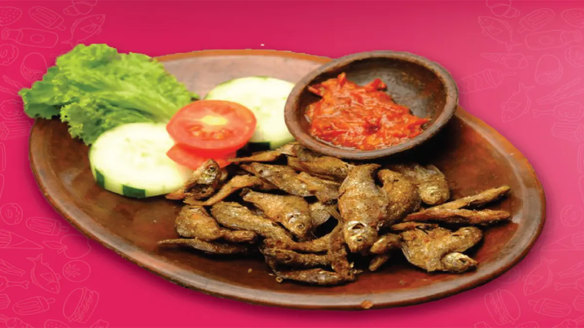 Cak Mat Sambel Wader.