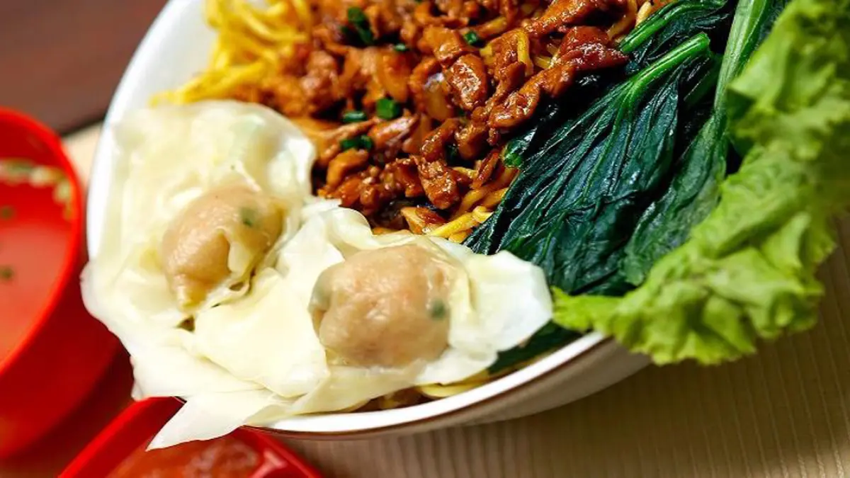 Mibaba (Mie Bakwan Bakso).