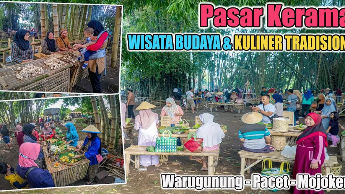 Pasar Kramat Pacet Mojokerto