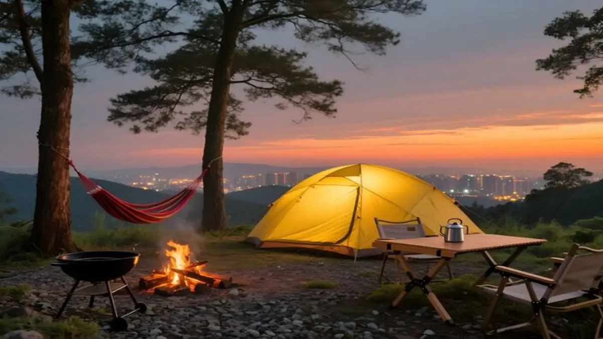 Rekomendasi tempat camping ekonomis