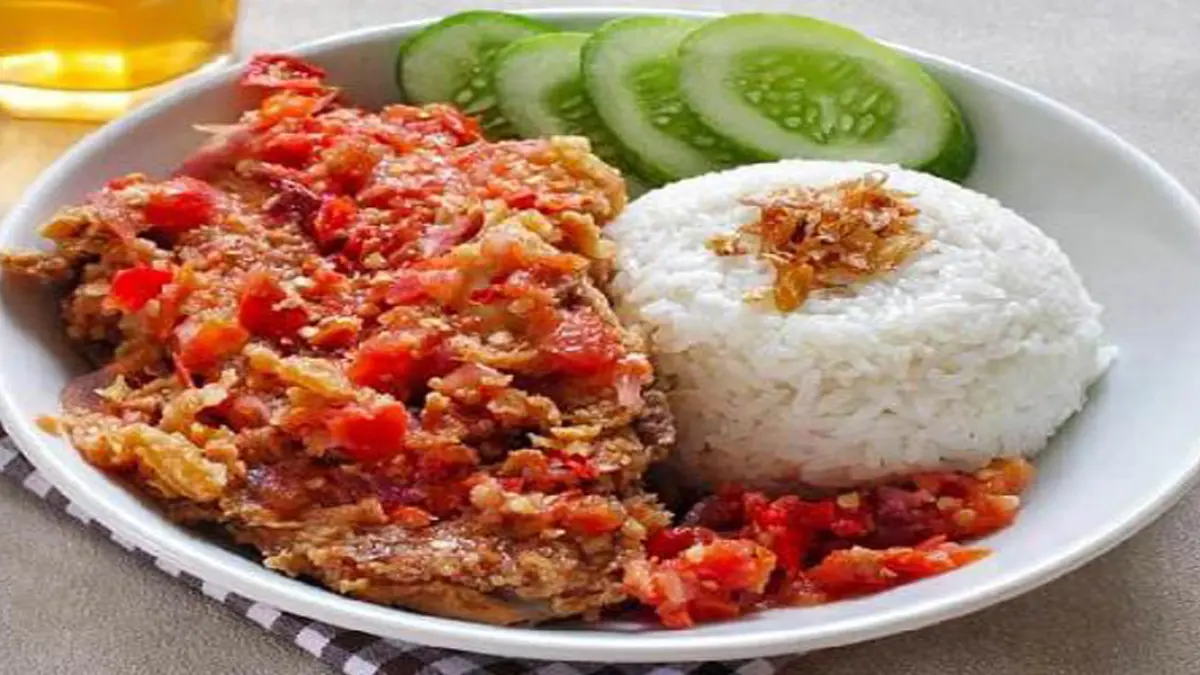 Sambelan Cak Ri Mojokerto (Sambel Korek + Ayam Geprek/Penyet)