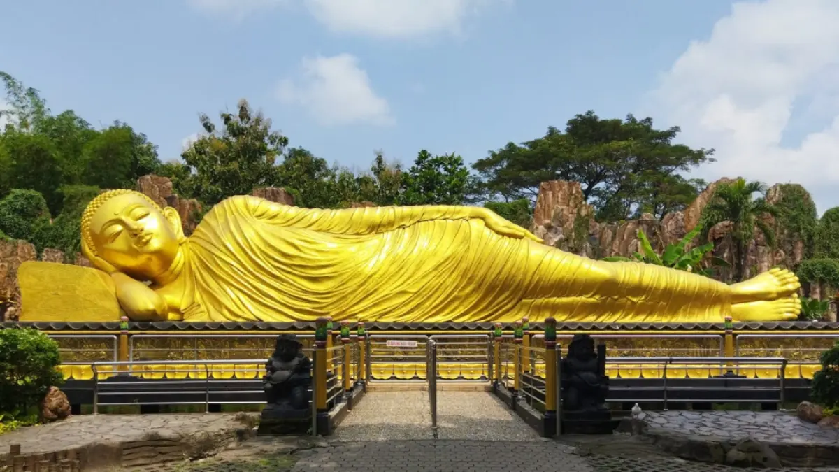 sejarah patung budha tidur