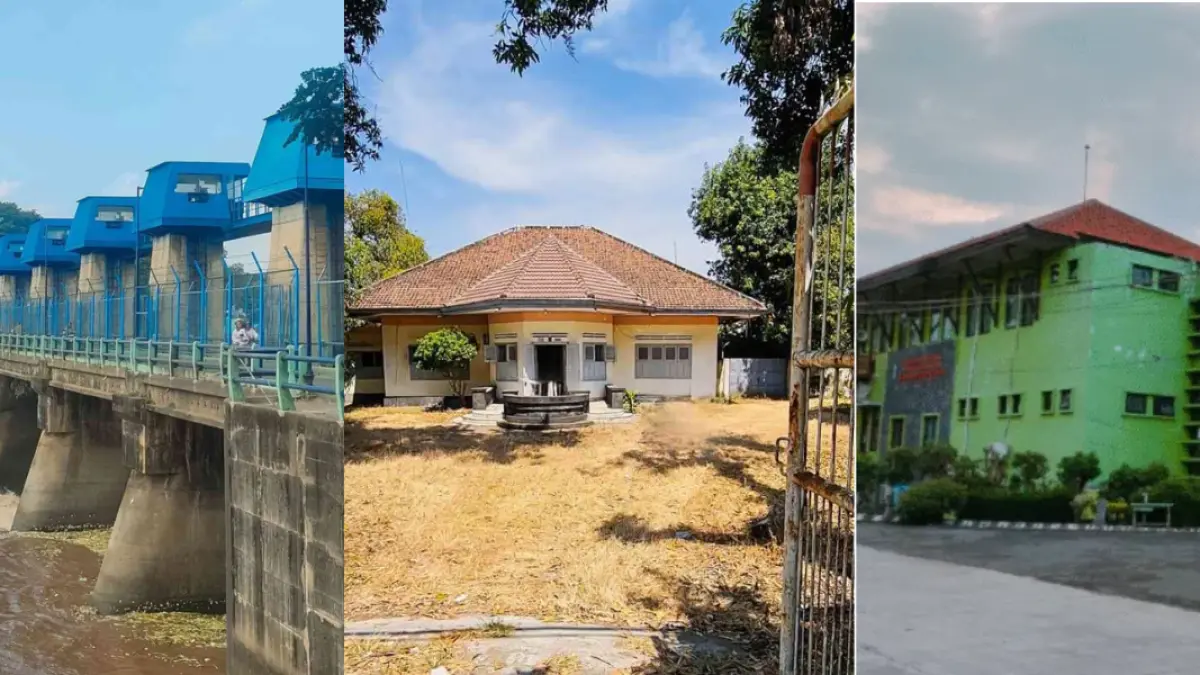 3 bangunan peninggalan belanda