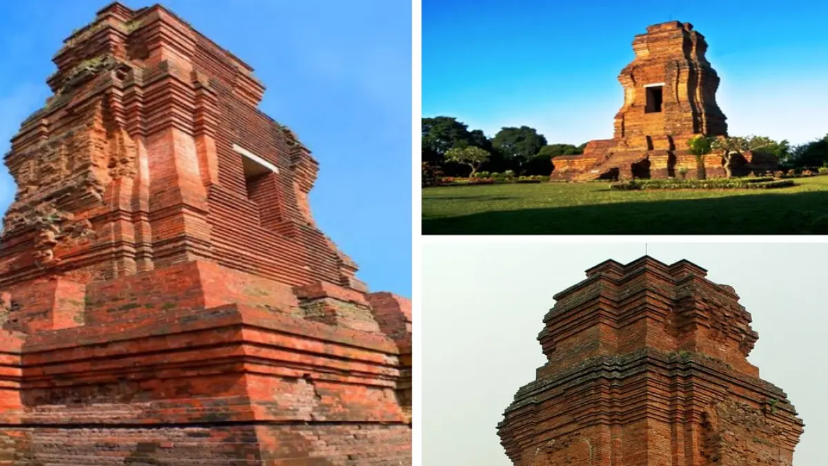 Daftar candi peninggalan Majapahit Mojokerto