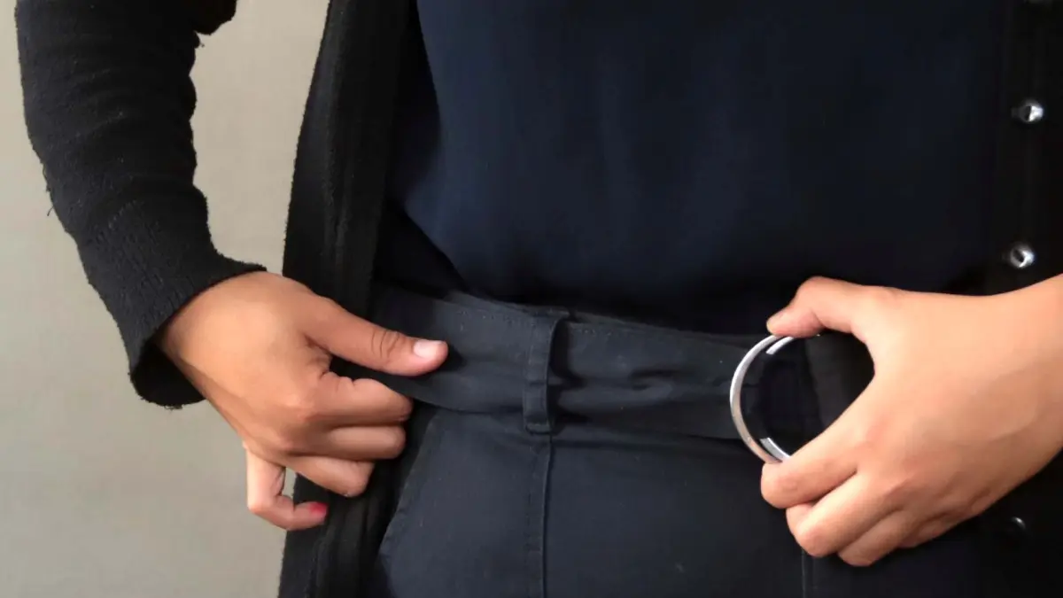 Ikat pinggang bukan sekadar alat penahan celana supaya tidak melorot. (dok JPRM)