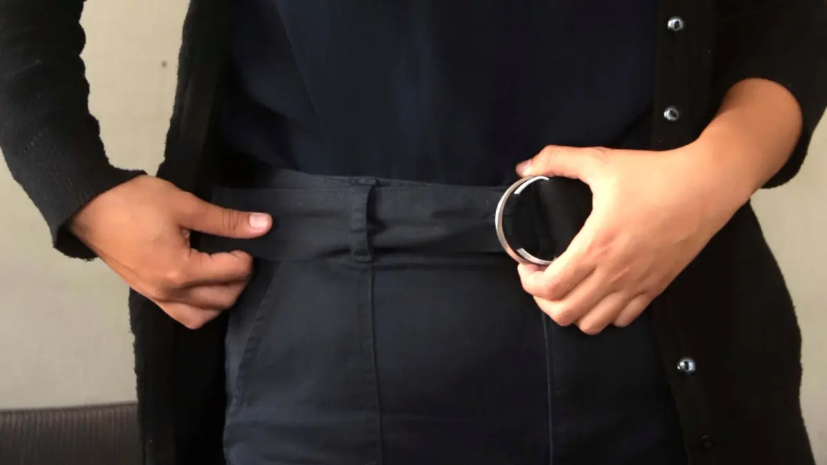 Ikat pinggang kini telah menjadi titik fokus outfit. (dok JPRM)