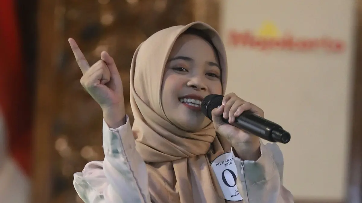 Naeyla Eka Rizky Rahmadani, Juara 3 Pildarama Jawa Pos Radar Mojokerto 2026. (Sofan JPRM) 

