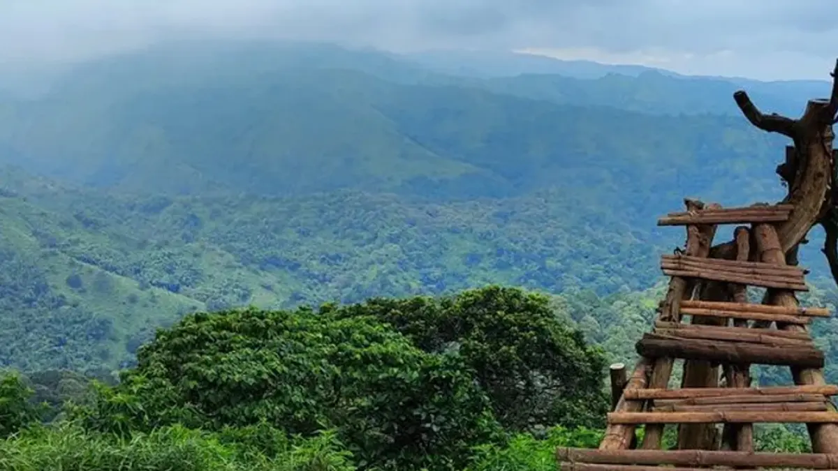 Bukit Lorokan menjadi salah satu destinasi wisata yang menarik untuk dikunjungi wisatawan.