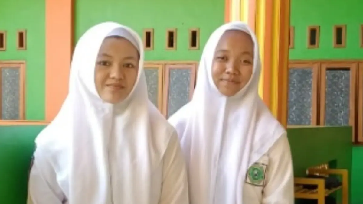 Mutia Nur Femita Sari dan Ilma Aulia Yahya